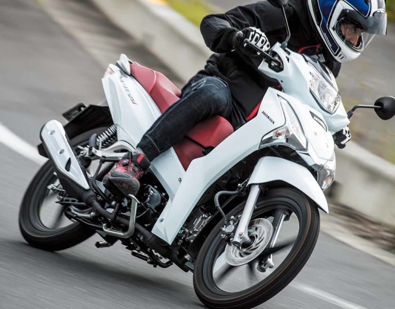 タイホンダ ウェイブ125i|’20新車バイク総覧〈スクーター|外国車#3/3〉キムコ SYM タイホンダ