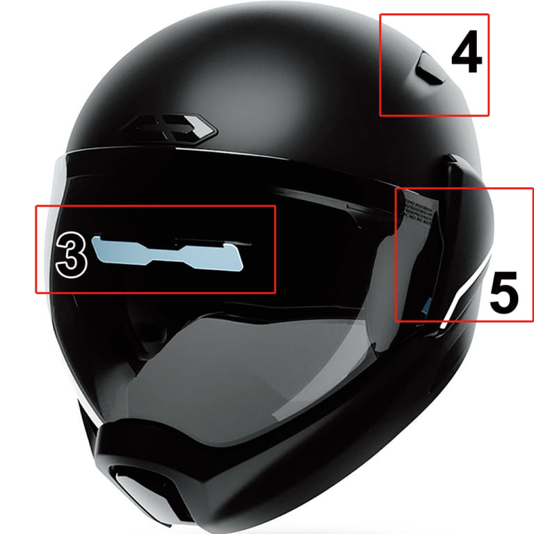 クロスヘルメット クロスワン|話題の近未来スマートヘルメット「クロスヘルメットX-1」を実際に被ってみた