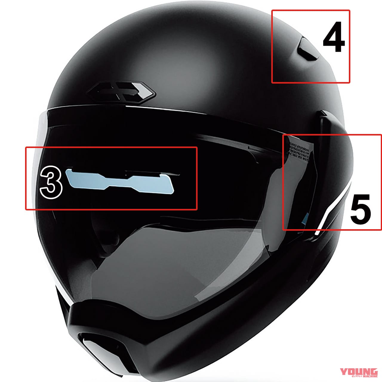 クロスヘルメット クロスワン|話題の近未来スマートヘルメット「クロスヘルメットX-1」を実際に被ってみた