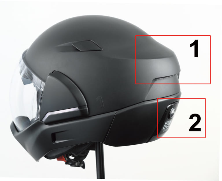 クロスヘルメット クロスワン|話題の近未来スマートヘルメット「クロスヘルメットX-1」を実際に被ってみた