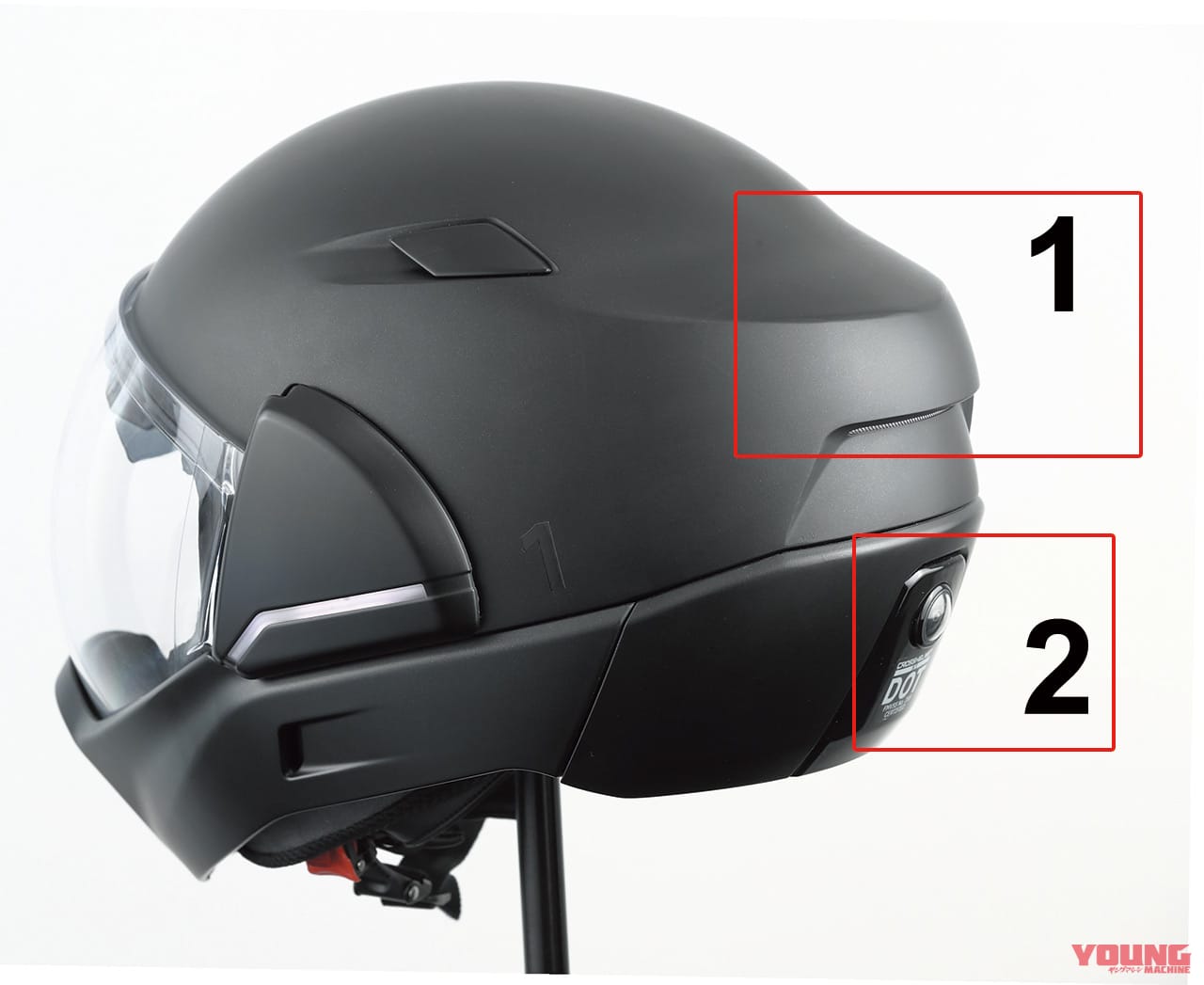 話題の近未来スマートヘルメット「クロスヘルメットX-1」を実際に被っ 