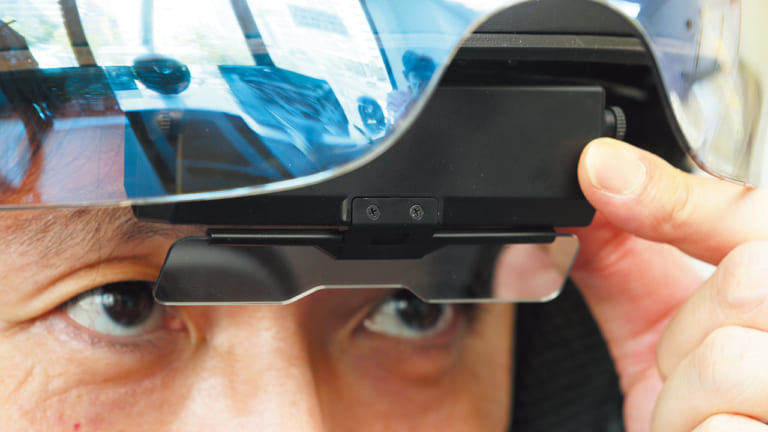 クロスヘルメット クロスワン|話題の近未来スマートヘルメット「クロスヘルメットX-1」を実際に被ってみた