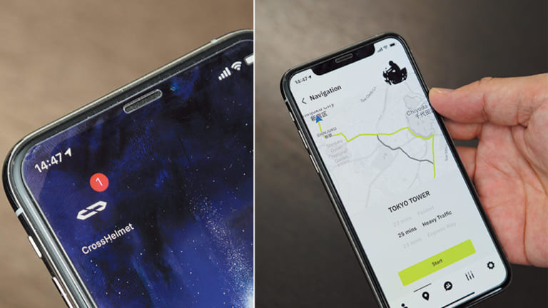 クロスヘルメット クロスワン|話題の近未来スマートヘルメット「クロスヘルメットX-1」を実際に被ってみた