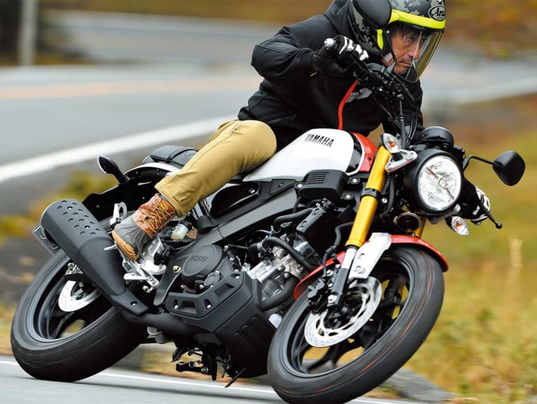 ヤマハ XSR155|’20新車バイク総覧〈150〜250cc車検レス|外国車〉アジアン輸入車GPX他