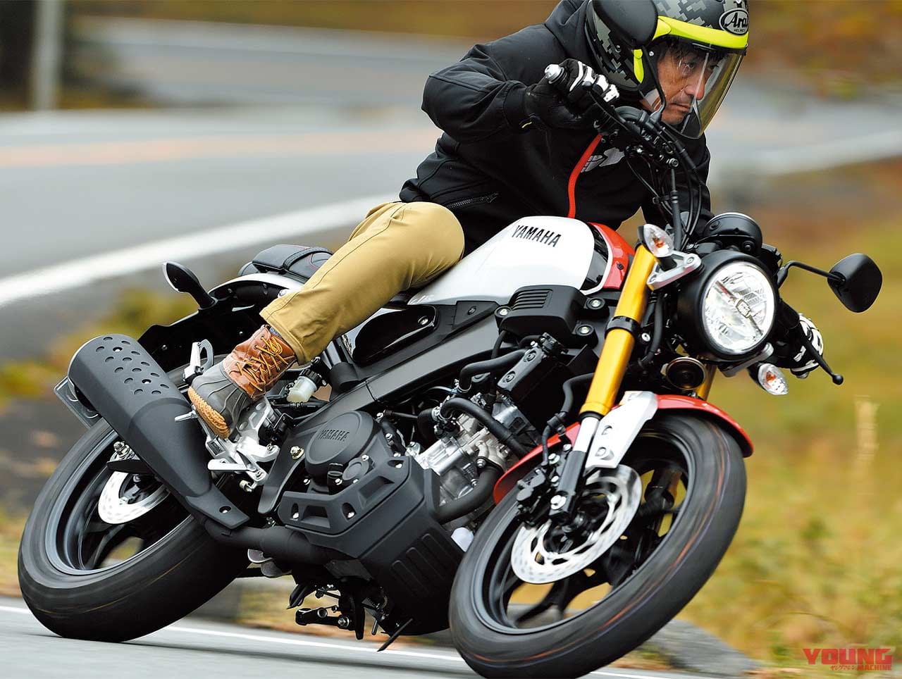 ヤマハ XSR155|’20新車バイク総覧〈150〜250cc車検レス|外国車〉アジアン輸入車GPX他