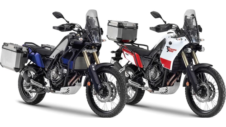 砂漠の王者・日本適合完了!【YAMAHA Ténéré 700/Low】|’20ヤマハ テネレ700 ワイズギアカスタムスタイル【7/31ようやく国内発売】