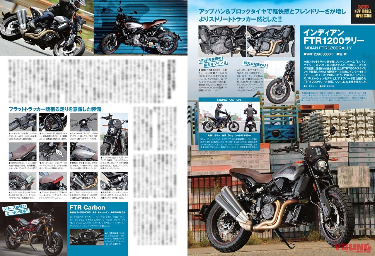 ヤングマシン2020年7月号|ヤングマシン2020年7月号の見どころ【次期モデル大予言】新車近未来予想図鑑35車