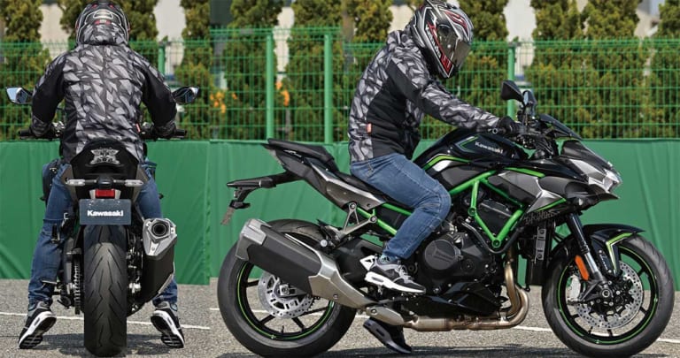 カワサキ Z H2|’20カワサキ新型1000cc×2台を跨ぎ比べ【ニンジャ1000SX|Z H2】