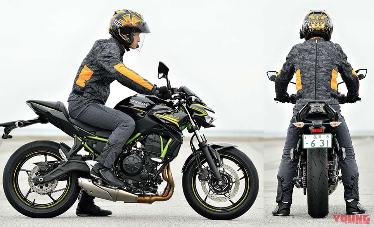 カワサキ Z650|’20カワサキZ650 試乗インプレッション【傑作ミドルがより深化。Zらしさを強調】
