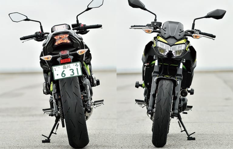 20カワサキZ650 試乗インプレッション【傑作ミドルがより深化。Zらしさ