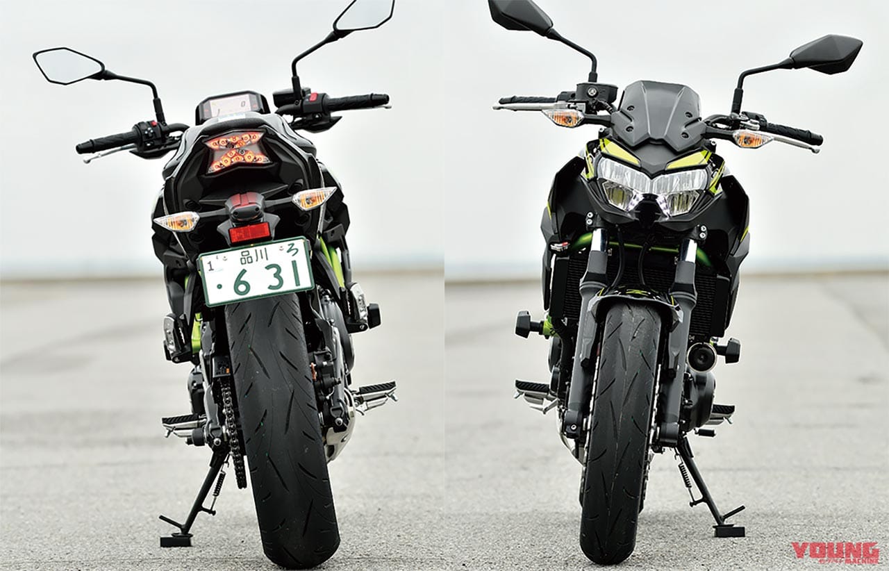 カワサキ Z650|’20カワサキZ650 試乗インプレッション【傑作ミドルがより深化。Zらしさを強調】