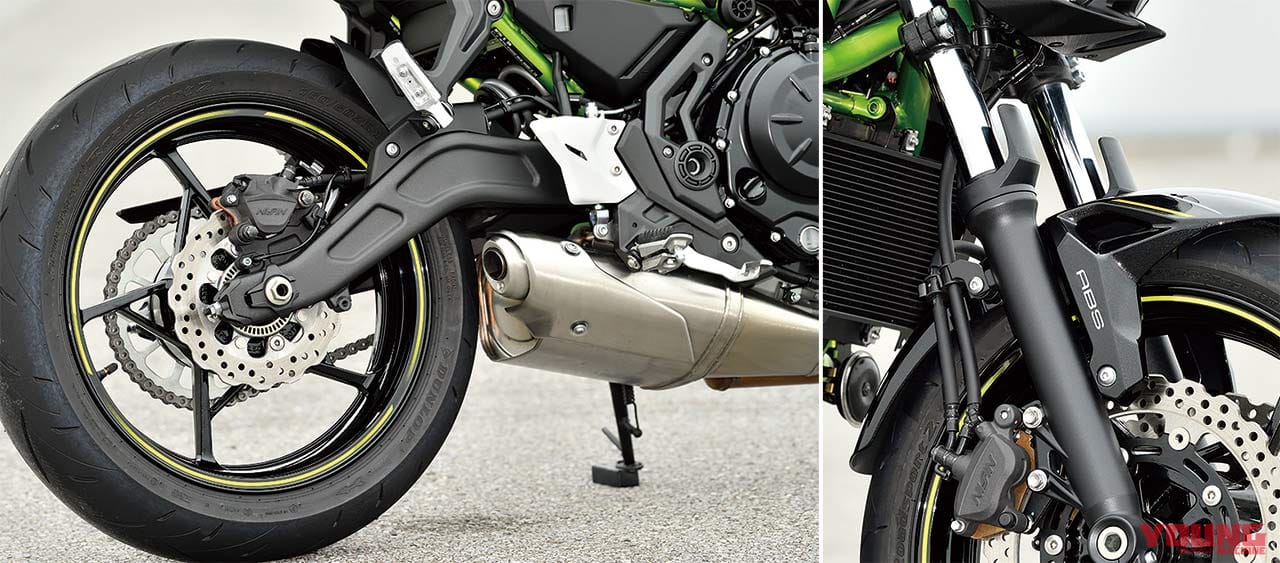 カワサキ Z650|’20カワサキZ650 試乗インプレッション【傑作ミドルがより深化。Zらしさを強調】