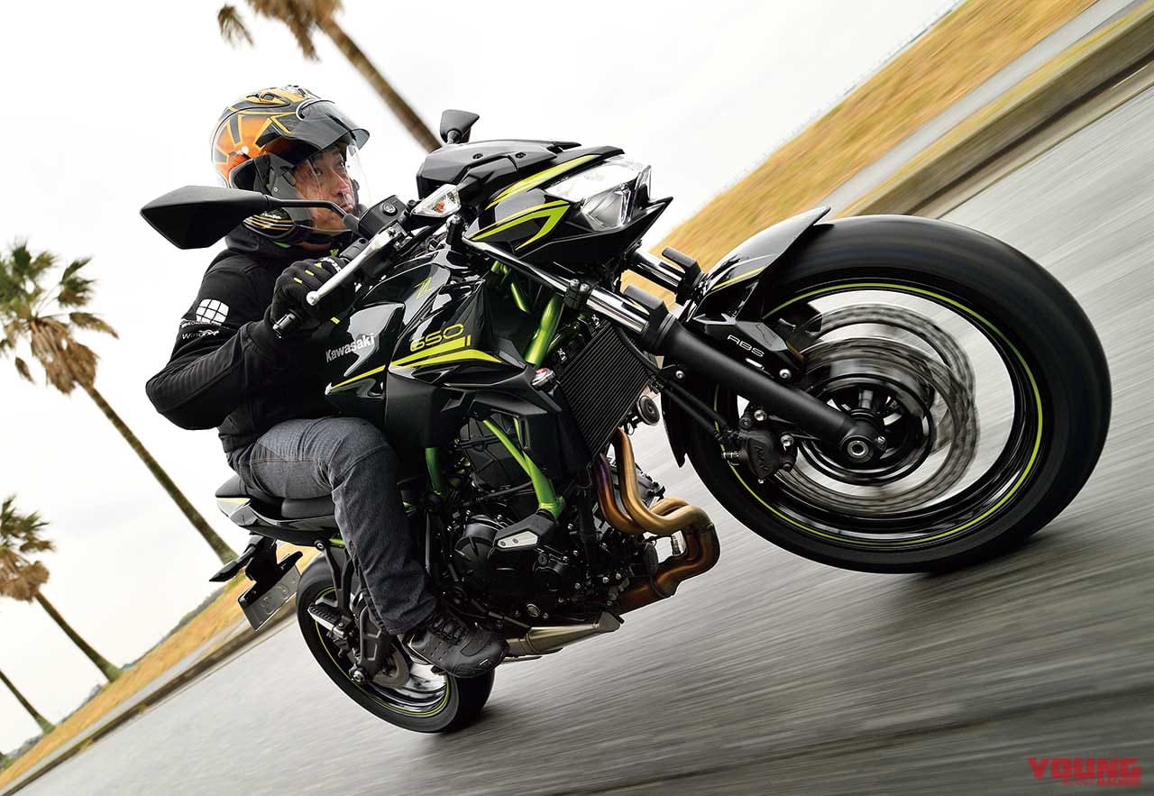 |’20カワサキZ650 試乗インプレッション【傑作ミドルがより深化。Zらしさを強調】