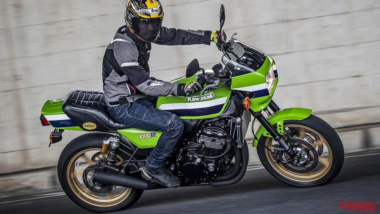 YMスクープ速報〉ついにローソンレプリカ復活?! Z900RSでコスプレ