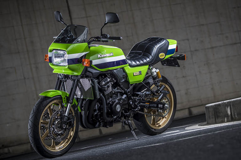 YMスクープ速報〉ついにローソンレプリカ復活?! Z900RSでコスプレ