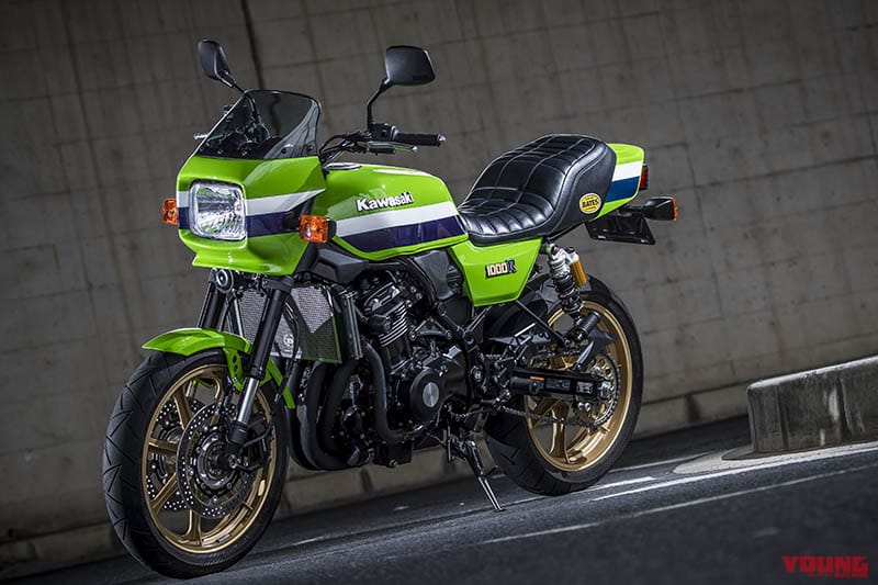 ドレミコレクション Z900RS|〈YMスクープ速報〉ついにローソンレプリカ復活?! Z900RSでコスプレカスタム