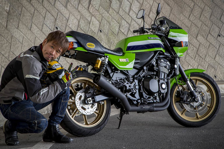 YMスクープ速報〉ついにローソンレプリカ復活?! Z900RSで