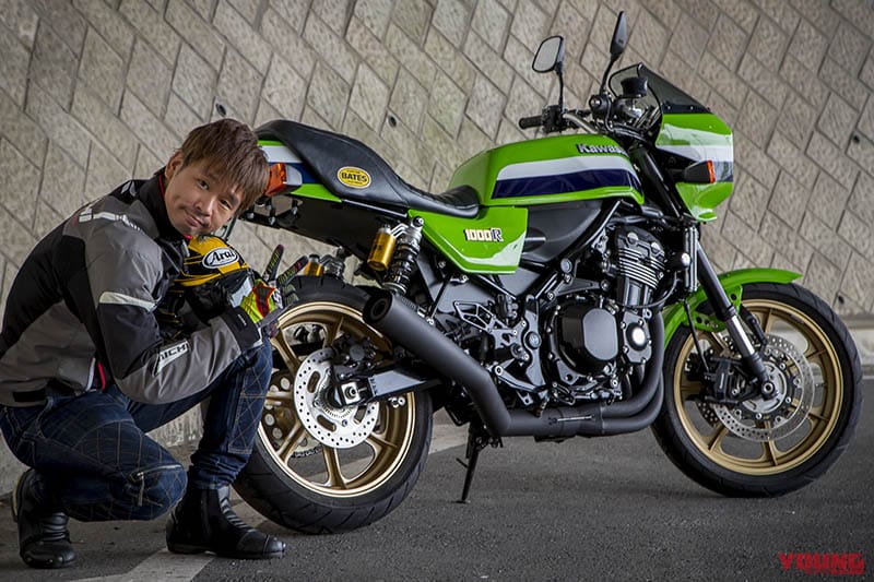 ドレミコレクション Z900RS|〈YMスクープ速報〉ついにローソンレプリカ復活?! Z900RSでコスプレカスタム