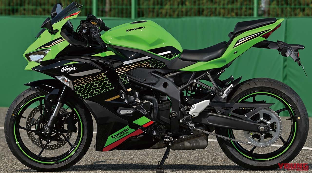 カワサキ ニンジャZX-25R|’20カワサキ ニンジャZX-25R市販予定車 実物チェック【正式発表までもう少し】