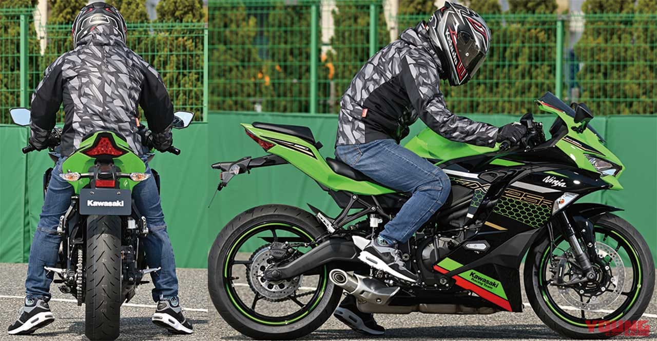 カワサキ ニンジャZX-25R|’20カワサキ ニンジャZX-25R市販予定車 実物チェック【正式発表までもう少し】
