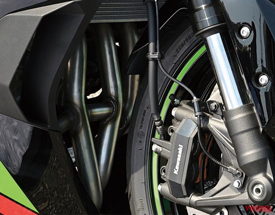 カワサキ ニンジャZX-25R|’20カワサキ ニンジャZX-25R市販予定車 実物チェック【正式発表までもう少し】