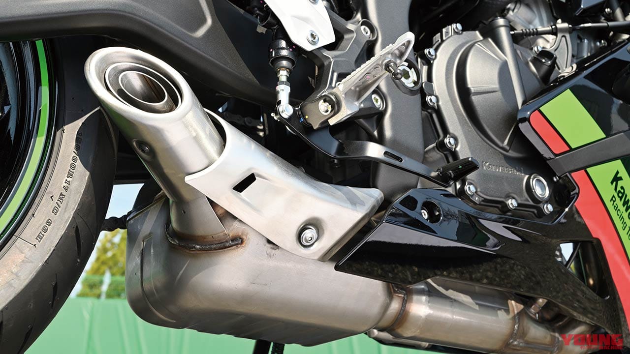 カワサキ ニンジャZX-25R|’20カワサキ ニンジャZX-25R市販予定車 実物チェック【正式発表までもう少し】