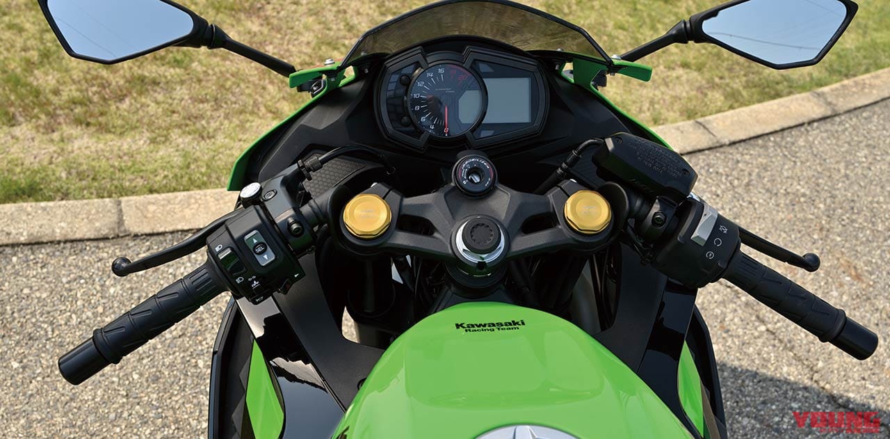 カワサキ ニンジャZX-25R|’20カワサキ ニンジャZX-25R市販予定車 実物チェック【正式発表までもう少し】