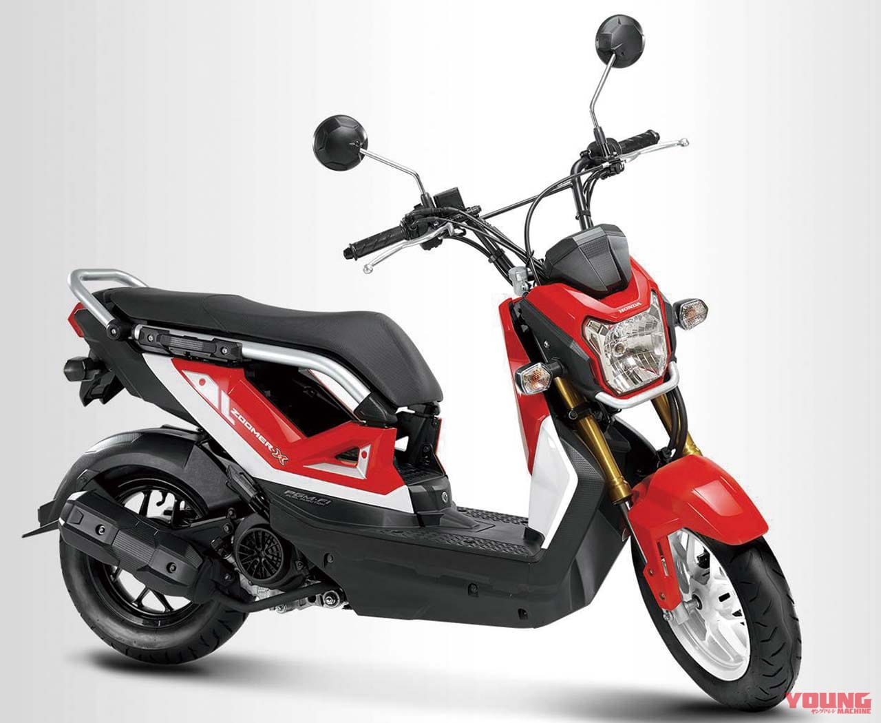 タイホンダ ズーマーX|’20新車バイク総覧〈スクーター|外国車#3/3〉キムコ SYM タイホンダ