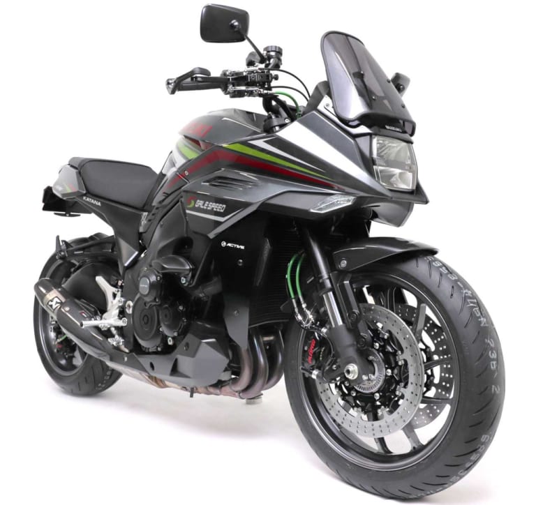 スズキKATANA アクティブカスタム|’20新作カスタムスタイル〈アクティフ〉×4モテル【KATANA etc.】