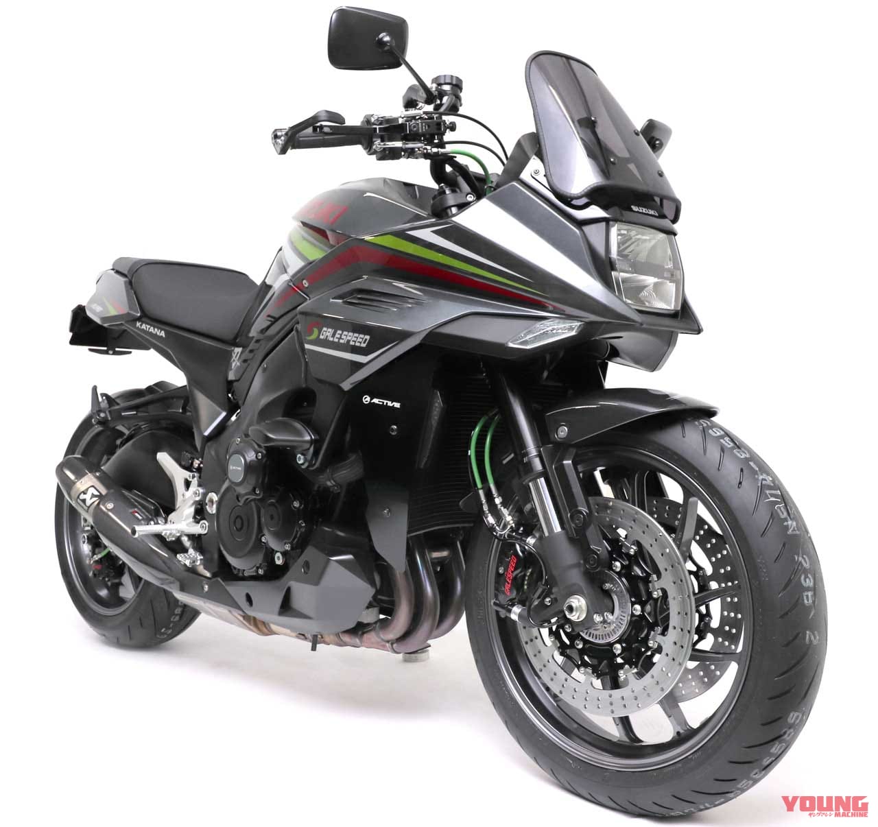 スズキKATANA アクティブカスタム|’20新作カスタムスタイル〈アクティフ〉×4モテル【KATANA etc.】