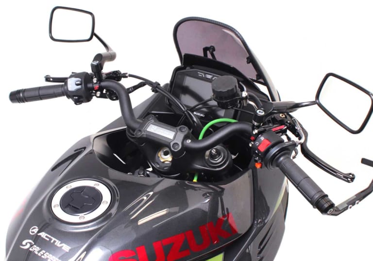 スズキKATANA アクティブカスタム|’20新作カスタムスタイル〈アクティフ〉×4モテル【KATANA etc.】