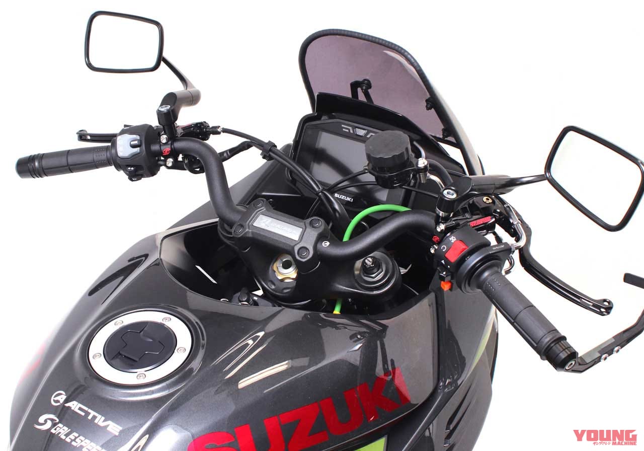 スズキKATANA アクティブカスタム|’20新作カスタムスタイル〈アクティフ〉×4モテル【KATANA etc.】