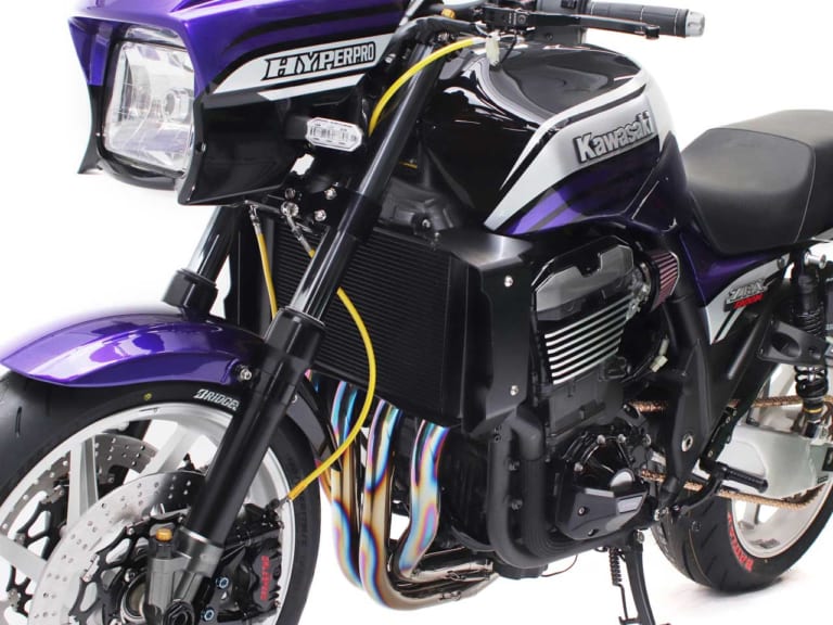 カワサキZRX1200ダエグ アクティブカスタム|’20新作カスタムスタイル〈アクティフ〉×4モテル【KATANA etc.】