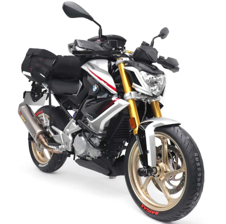 BMW G310R アクティブカスタム|’20新作カスタムスタイル〈アクティフ〉×4モテル【KATANA etc.】