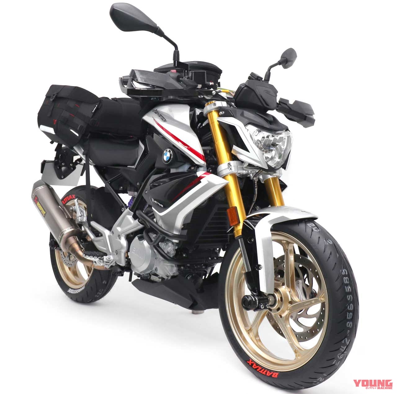 BMW G310R アクティブカスタム|’20新作カスタムスタイル〈アクティフ〉×4モテル【KATANA etc.】