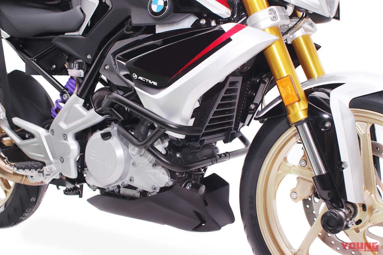 BMW G310R アクティブカスタム|’20新作カスタムスタイル〈アクティフ〉×4モテル【KATANA etc.】