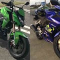 ヤングマシンメンバーズ愛車インプレッション【Z125プロ／YZF-R15】