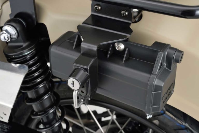 ホンダCT125ハンターカブ デイトナカスタム|’20新作カスタムマシン〈デイトナ〉×3モデル【ハンターカブ、レブル、ADV150】