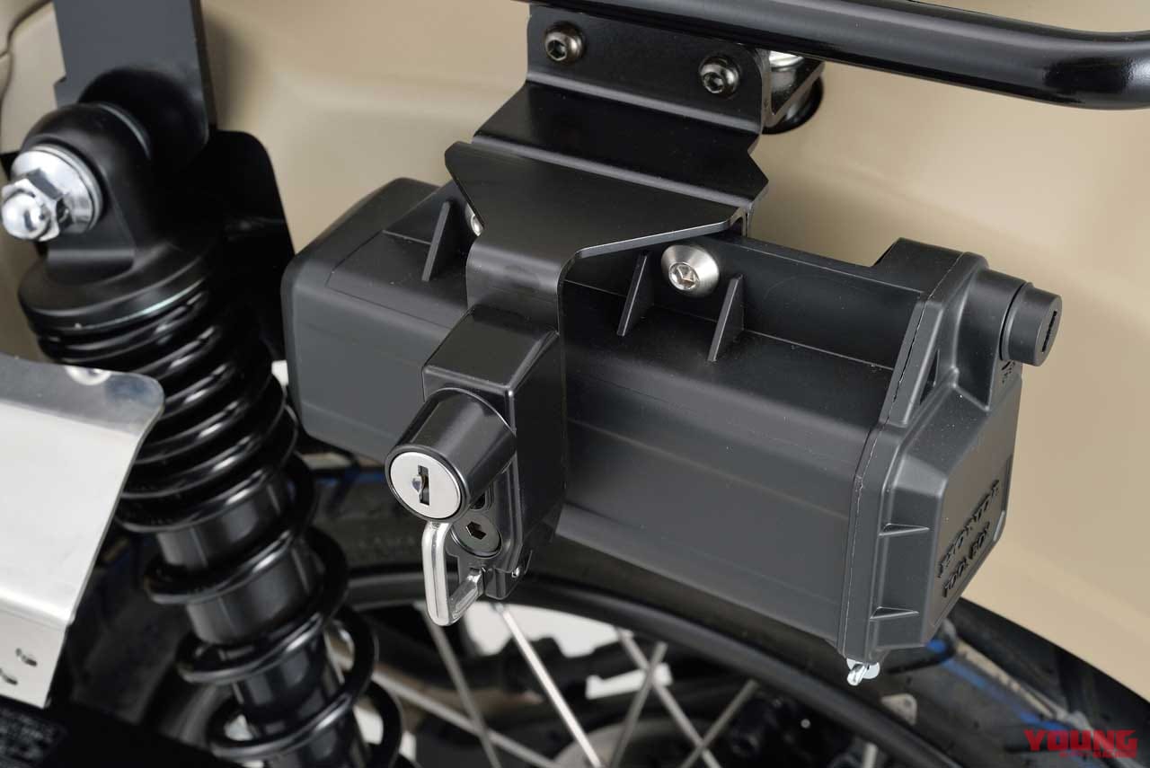 ホンダCT125ハンターカブ デイトナカスタム|’20新作カスタムマシン〈デイトナ〉×3モデル【ハンターカブ、レブル、ADV150】