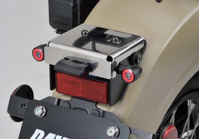 ホンダCT125ハンターカブ デイトナカスタム|’20新作カスタムマシン〈デイトナ〉×3モデル【ハンターカブ、レブル、ADV150】