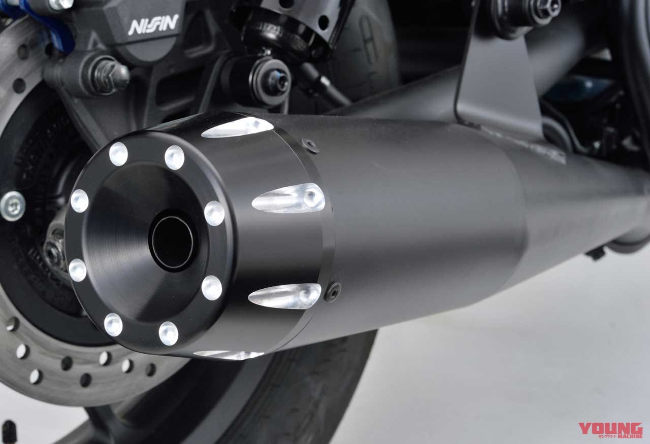 ホンダ レブル250/500 デイトナカスタム|’20新作カスタムマシン〈デイトナ〉×3モデル【ハンターカブ、レブル、ADV150】