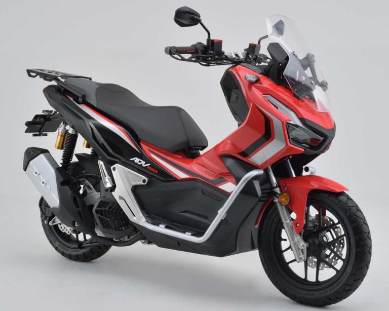 ホンダADV150 デイトナカスタム|’20新作カスタムマシン〈デイトナ〉×3モデル【ハンターカブ、レブル、ADV150】