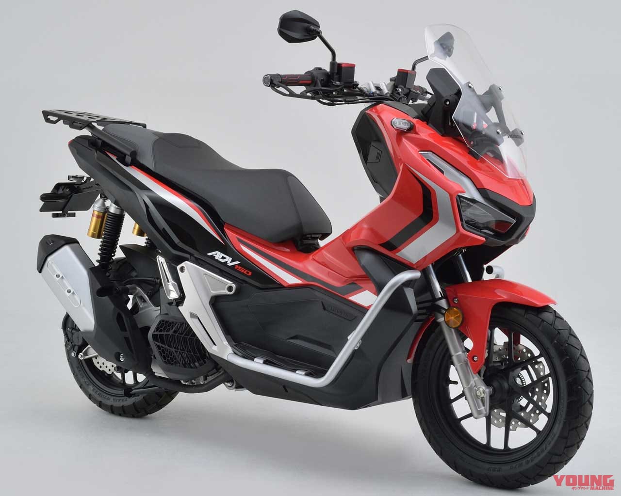 ホンダADV150 デイトナカスタム|’20新作カスタムマシン〈デイトナ〉×3モデル【ハンターカブ、レブル、ADV150】