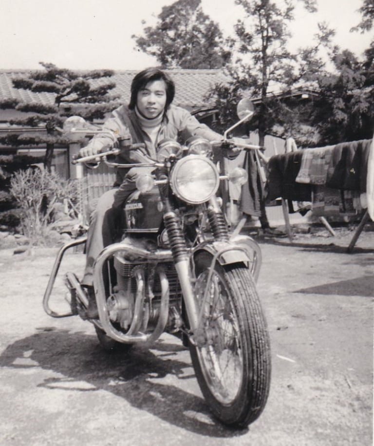 ホンダ高山正之のバイク一筋46年