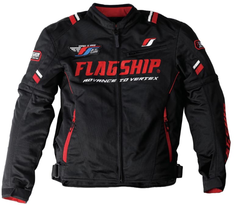 フラッグシップ アーバンライトメッシュジャケット FJ-S194|’20春夏最新ライディングウェア:フラッグシップ【定番ジャケットスタイルの決定版】