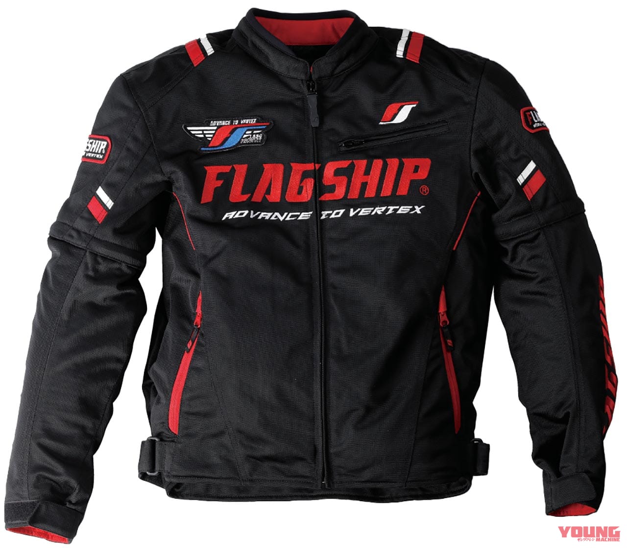 フラッグシップ アーバンライトメッシュジャケット FJ-S194|’20春夏最新ライディングウェア:フラッグシップ【定番ジャケットスタイルの決定版】