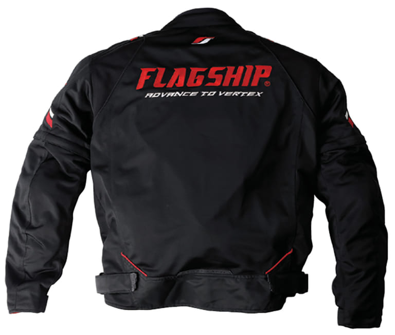 フラッグシップ アーバンライトメッシュジャケット FJ-S194|’20春夏最新ライディングウェア:フラッグシップ【定番ジャケットスタイルの決定版】