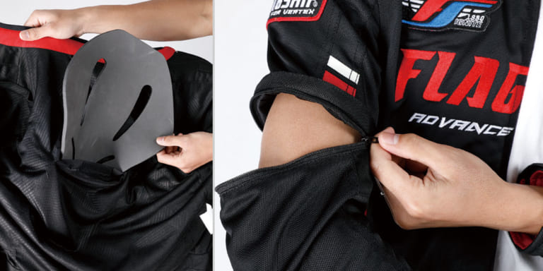 フラッグシップ アーバンライトメッシュジャケット FJ-S194|’20春夏最新ライディングウェア:フラッグシップ【定番ジャケットスタイルの決定版】