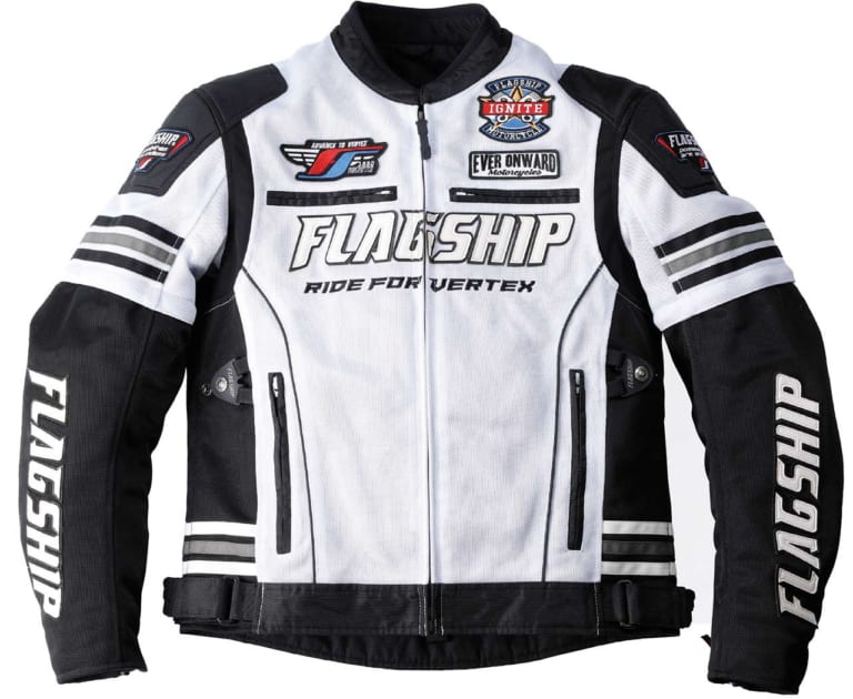 フラッグシップ タクティカルメッシュジャケット FJ-S203|’20春夏最新ライディングウェア:フラッグシップ【定番ジャケットスタイルの決定版】