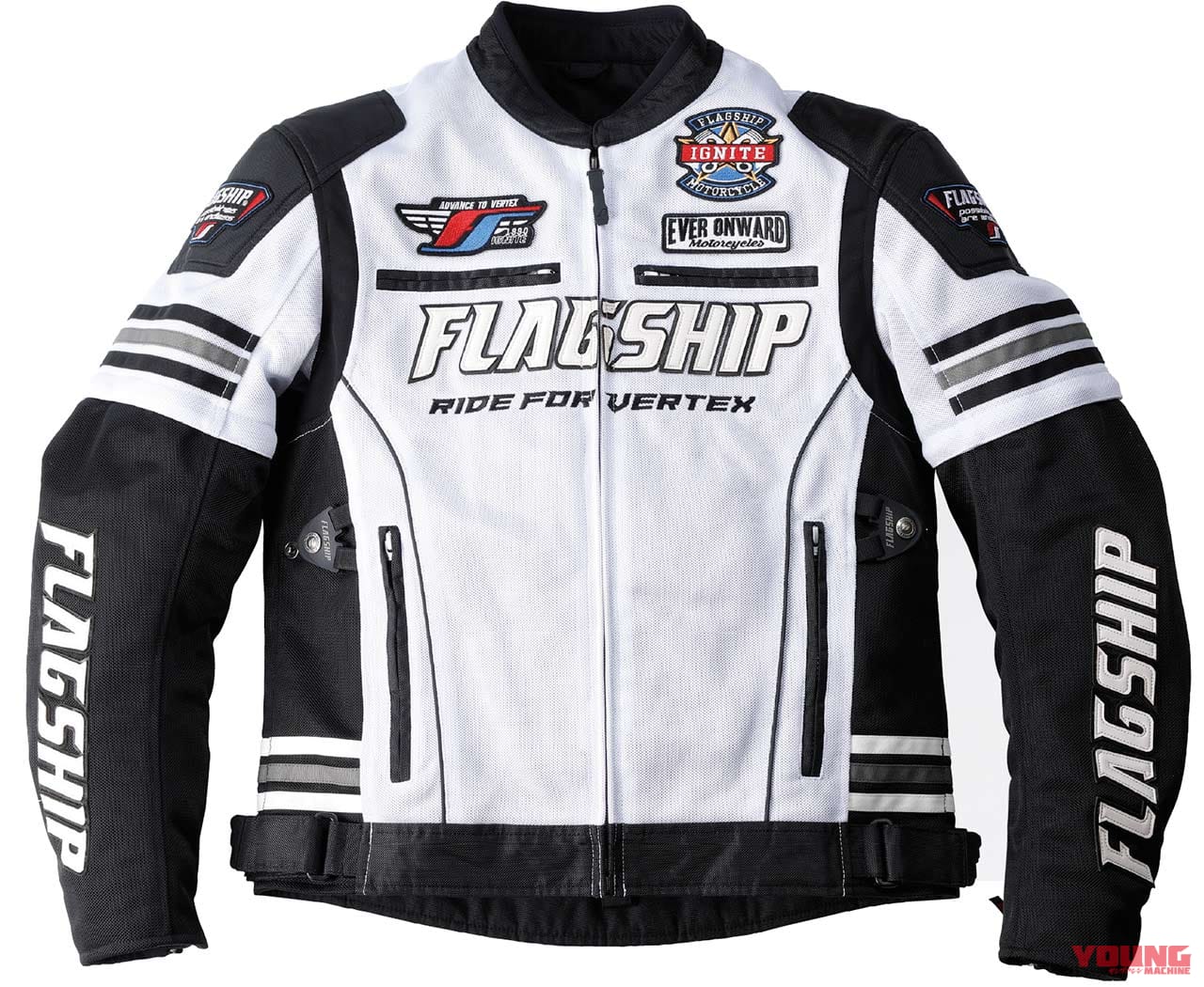 フラッグシップ タクティカルメッシュジャケット FJ-S203|’20春夏最新ライディングウェア:フラッグシップ【定番ジャケットスタイルの決定版】